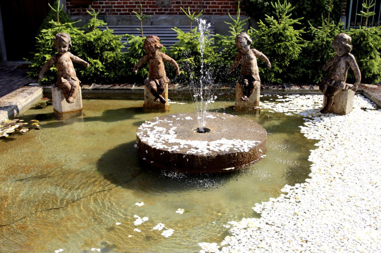 斯皮林住宿加早餐旅馆 Vollezele 外观 照片